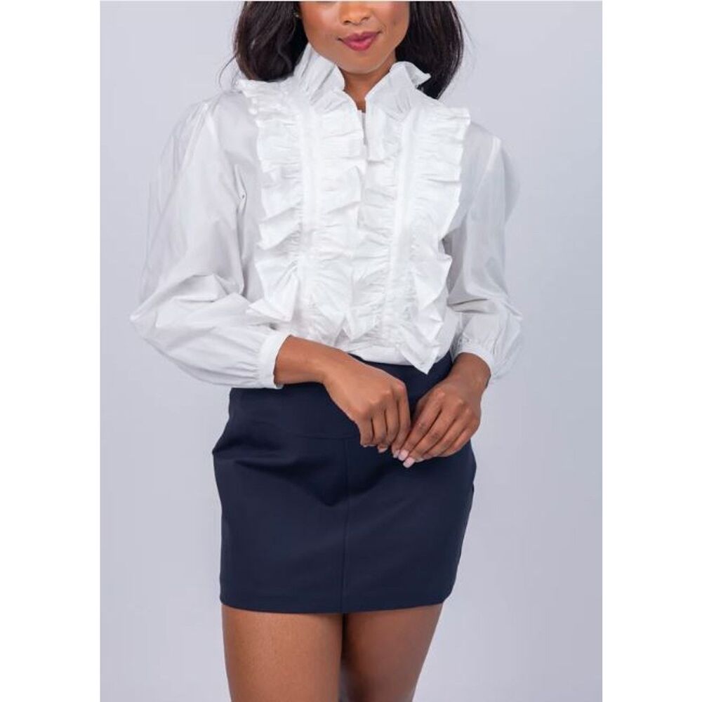 Sundays by wearesundays Women's Hawthorne Shirt Shadow Grey Sz S NWT 198